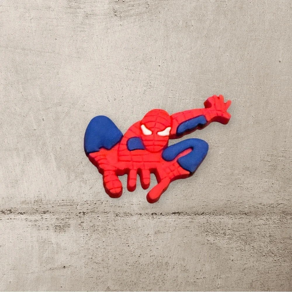 Jibbitz for Crocs Spider-Man Marvel Shoe Charms Set of 5